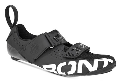 Bont Riot TR+ 26 Triathlon Shoes Black