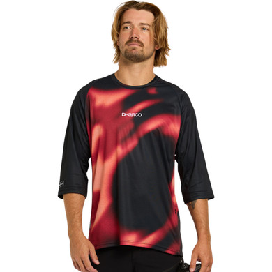 DHaRCO Mens 3/4 Sleeve Jersey Infrared