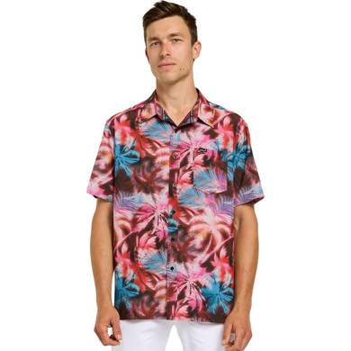 DHaRCO Mens Tech Party Shirt Nebula