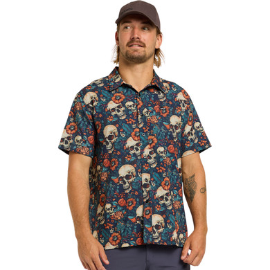 DHaRCO Mens Tech Party Shirt Skullduggery