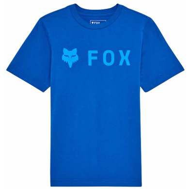 Fox Absolute Short Sleeve Youth Tee Blue