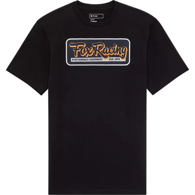 Fox Equipped Short Sleeve Premium Tee Black