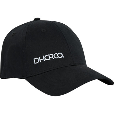 DHaRCO Cotton Back Hat Black