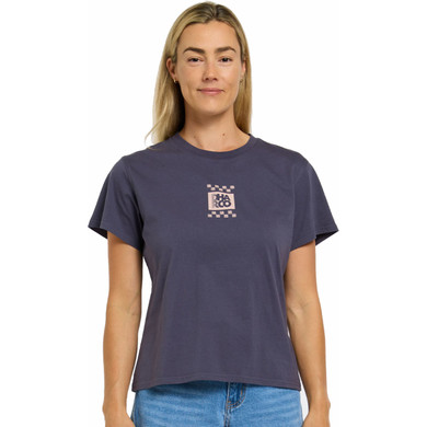 DHaRCO Womens Cotton Tee Checkmate