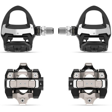 Garmin Rally RS/XC210 Dual-sensing Power Meter Bundle Shimano SPD-SL / Shimano SPD