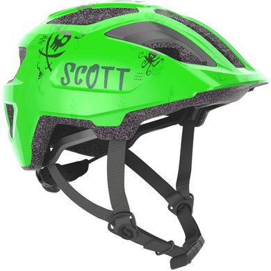Scott Spunto Kids Helmet (CE) Fluo Green OSFM