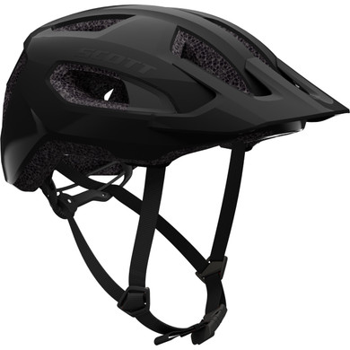Scott Supra Helmet (CE) Black OSFM