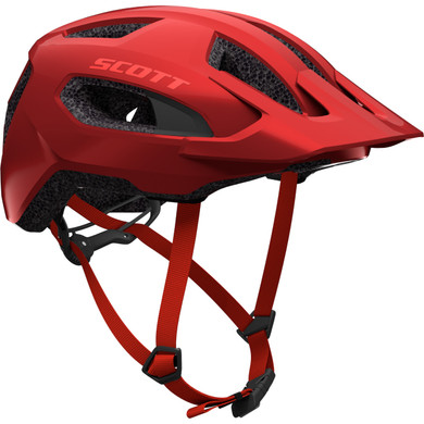 Scott Supra Helmet (CE) Striker Red OSFM