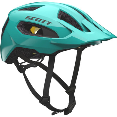 Scott Supra Helmet Plus Soft Teal Green