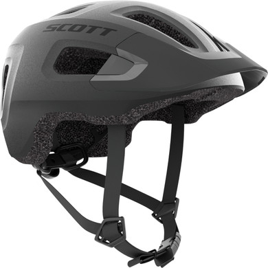 Scott Supra Junior Helmet (CE) Granite Black