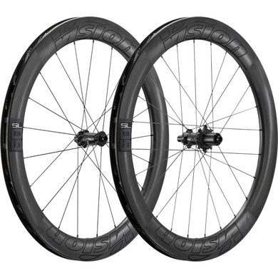 Vision Metron 60 SL Carbon Disc Brake Wheelset Shimano HG