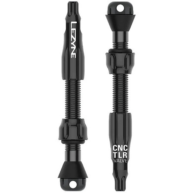 Lezyne CNC Tubeless Valve Pro Black