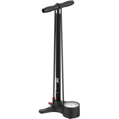 Lezyne Sport Floor Drive 3.5 Floor Pump Flat Black