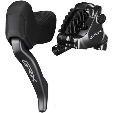 Shimano GRX BL-RX825 Left Disc Brake Lever w/BR-RX820 Rear Disc Brake