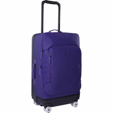 Evoc 4-Wheel Trolley 100L Travel Bag Violet/Black