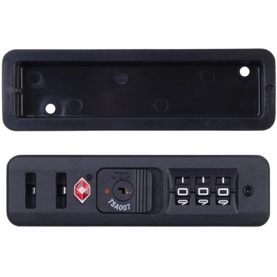 Evoc Road Bike Bag Pro TSA Lock Black