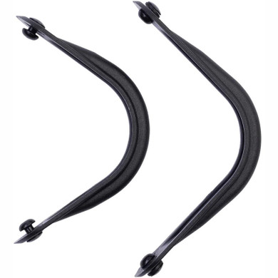 Evoc Road Bike Bag Pro Zipper Protector Set Black