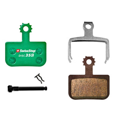 SwissStop Disc 35C SRAM AXS 2 Piece Brake Pad