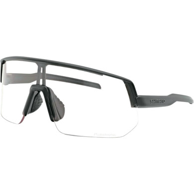 Shimano Technium L Sunglasses Matte Black/Photochromic Grey