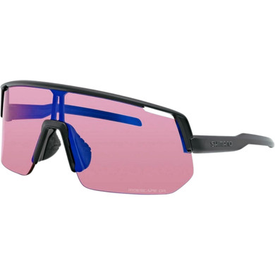 Shimano Technium L Sunglasses Matte Black/Ridescape Off-Road Clear