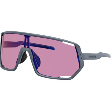 Shimano Technium Sunglasses Matte Grey Ridescape Off-Road Clear