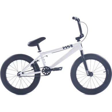 Cult Juvi 18" BMX Bike Matte White