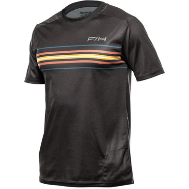 Fasthouse Impakt Chandler Short Sleeve Jersey Black