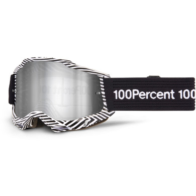 100% Accuri 2 Goggles Samba Mirror Silver