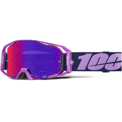 100% ARmatic Goggles Toyoko Mirror Purple