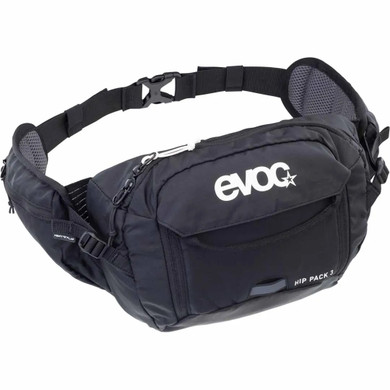 Evoc Hip Pack 3 + Hydration Bladder 1.5L Black