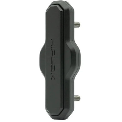 Hiplok Track Airtag Holder With Z-Lok Bracket Black