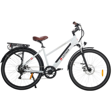 Leitner Marbeya Mid Step E-Bike White 14Ah