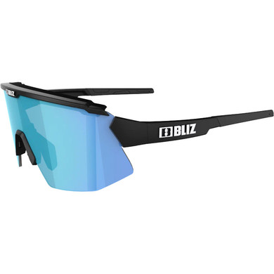 Bliz Breeze Sunglasses Black/Brown w Blue Multi Lens