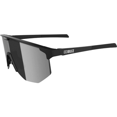 Bliz Hero Sunglasses Black/Smoke w Silver Lens