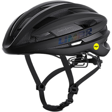 Limar Air Pro MIPS Road Helmet Iridescent Matte Black