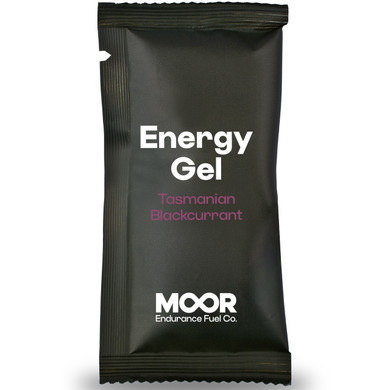 MOOR Energy Gel Blackcurrant