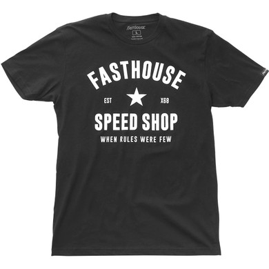 Fasthouse Paragon Short Sleeve Tee Black