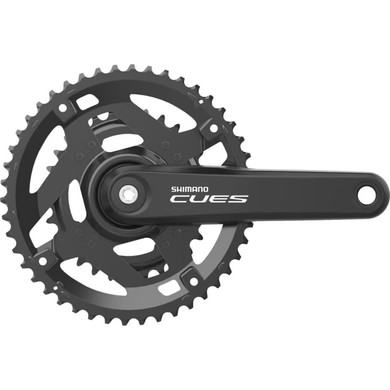 Shimano Cues FC-U6030 9/10 Speed Crankset