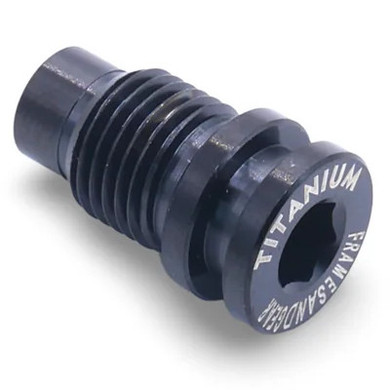 Framesandgear Titanium Derailleur Hanger Bolt Black