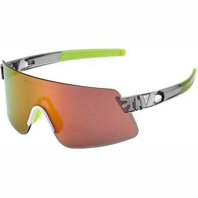 Giant Helio Lens Polarvis Translucent Grey/Red