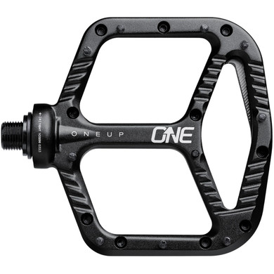 OneUp Components Aluminum Flat Pedals Black