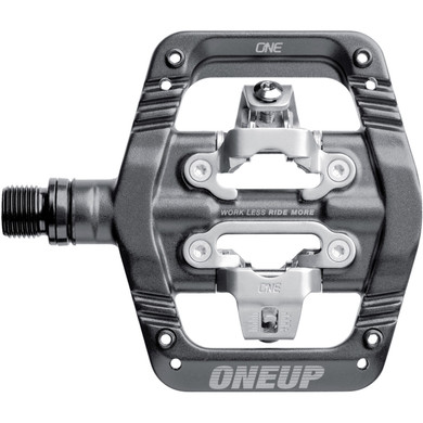 OneUp Components Clip Pedals Grey