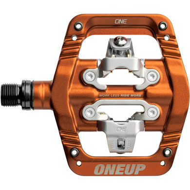 OneUp Components Clip Pedals Orange
