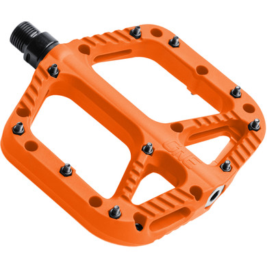 OneUp Components Composite Flat Pedals Orange