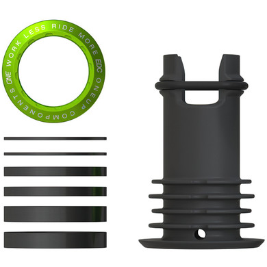 OneUp Components EDC Top Cap Green