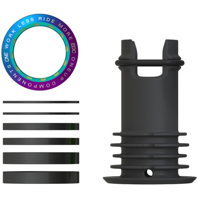 OneUp Components EDC Top Cap Oil Slick