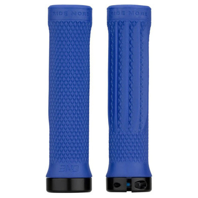 OneUp Components Lock-On Grips Blue