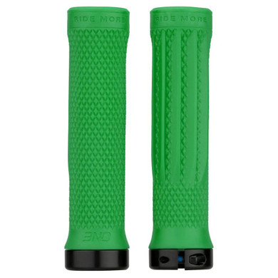 OneUp Components Lock-On Grips Green