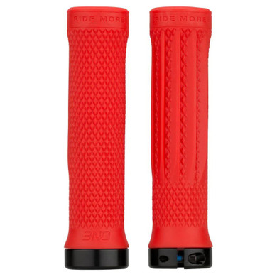 OneUp Components Lock-On Grips Red