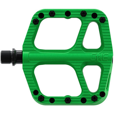 OneUp Components Small Composite Flat Pedals Green
